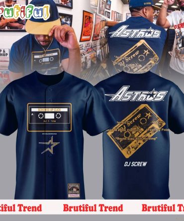 Houston Astros Baseball x DJ Screw 2024 Jersey Shirt