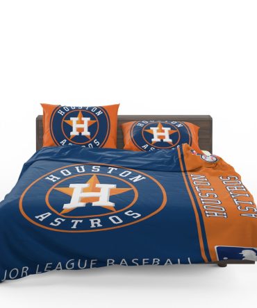 Houston Astros MLB Baseball American League Bedding Set