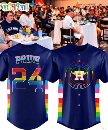 Houston Astros Special Pride Night 2024 Baseball Jersey