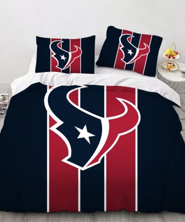Houston Football Bedding Set