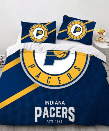 Indiana Basketball Bedding Set