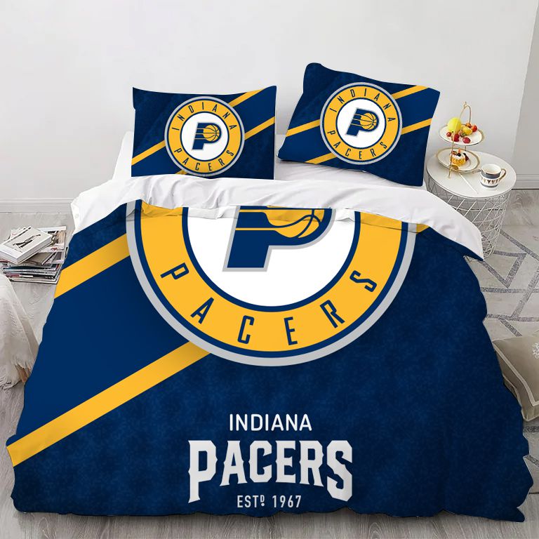 Indiana Basketball Bedding Set