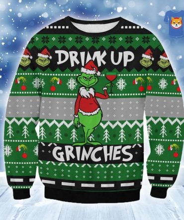 Grinch Ugly Christmas Sweater, Grinch Sweater Adults