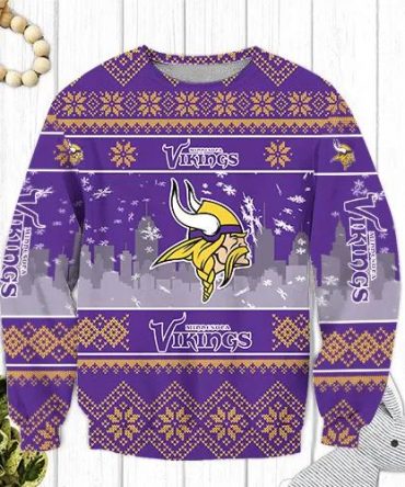 Minnesota Vikings Ugly Christmas Sweater