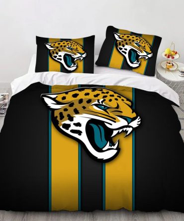 Jacksonville Football Bedding Set