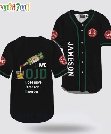 Jameson I Have OJD Baseball Jersey