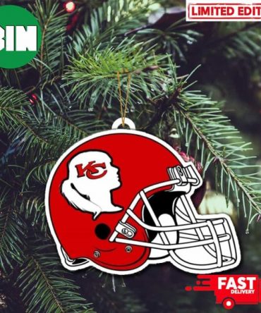 Kansas Swiftie Chiefs Funny Taylor Swift And Travis Kelce Kansas City Chiefs Tree Decorations 2023 Ornament