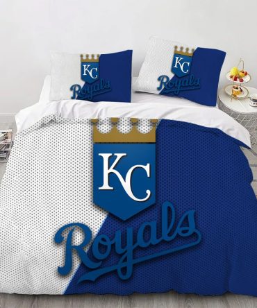 Kansas City Baseball Bedding Set