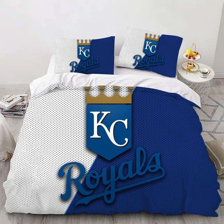 Kansas City Baseball Bedding Set