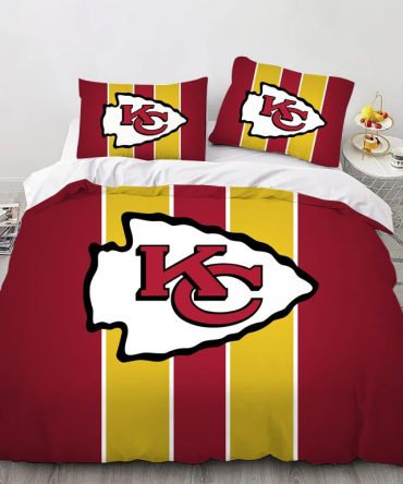 Kansas City Football Bedding Set
