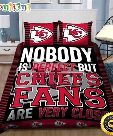 Kansas City Chiefs Bedding Sets Halloweenand