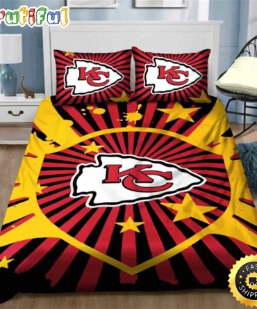 Kansas City Chiefs Bedding Sets Sleepy 1 Duvet Cover