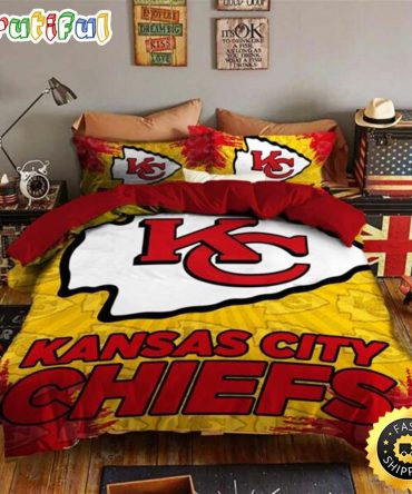 Kansas City Chiefs Bedding Sets Sleepy