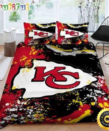 Kansas City Chiefs Bedding Sets