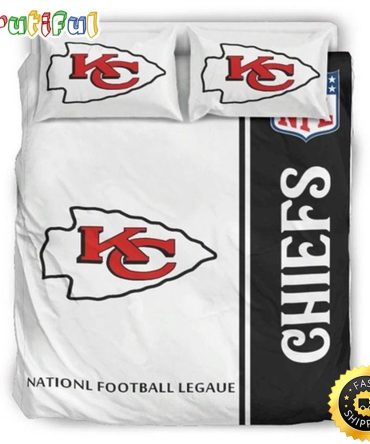 Kansas City Chiefs Customize Bedding Sets Duvet Cover Bedroom, Quilt Bed Sets