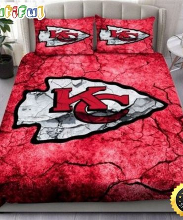 Kansas City Chiefs Nfl Customize Bedding Sets Duvet Cover Bedroom