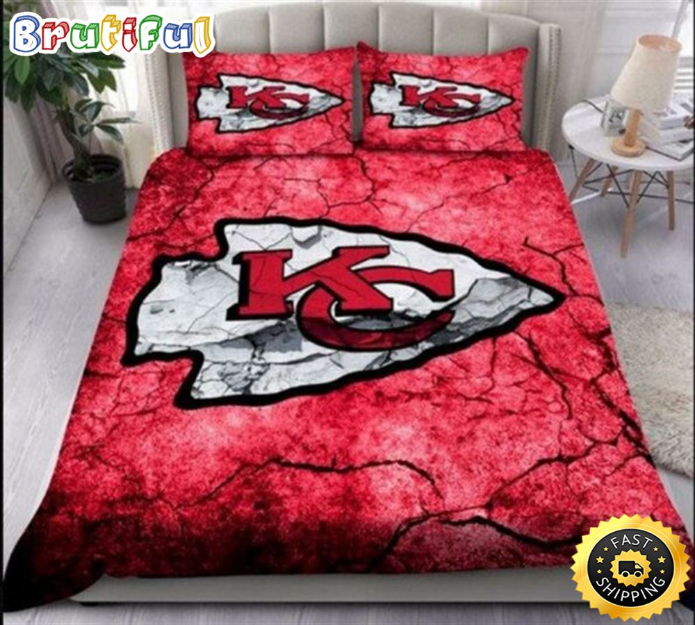 Kansas City Chiefs Nfl Customize Bedding Sets Duvet Cover Bedroom