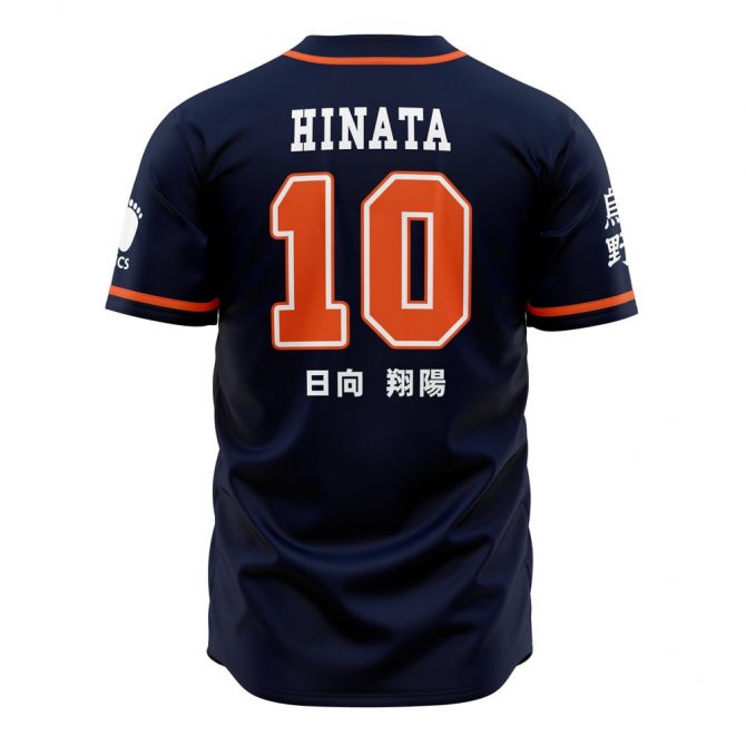 Anime-Inspired Volleyball Jersey - Karasuno Team Cosplay Shirt For Fans - Image 2