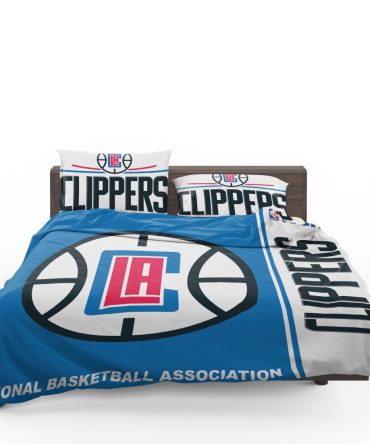 LA Clippers NBA Basketball Bedding Set