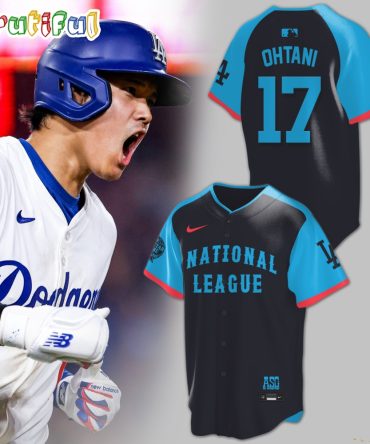 Los Angeles Dodgers Special Shohei Ohtani 2024 Mlb All Star Jersey Shirt
