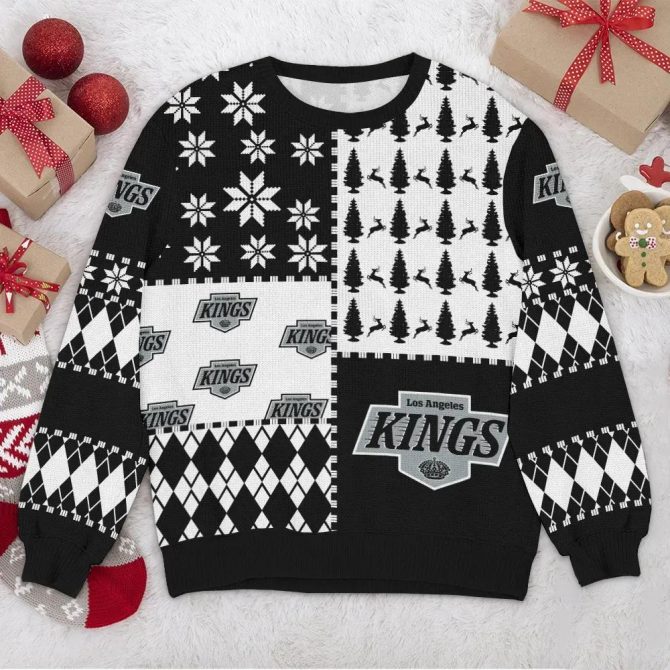 Los Angeles Kings NHL Ugly Christmas Sweater, NHL Christmas Sweater