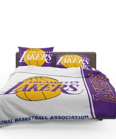 Los Angeles Lakers NBA Basketball Bedding Set