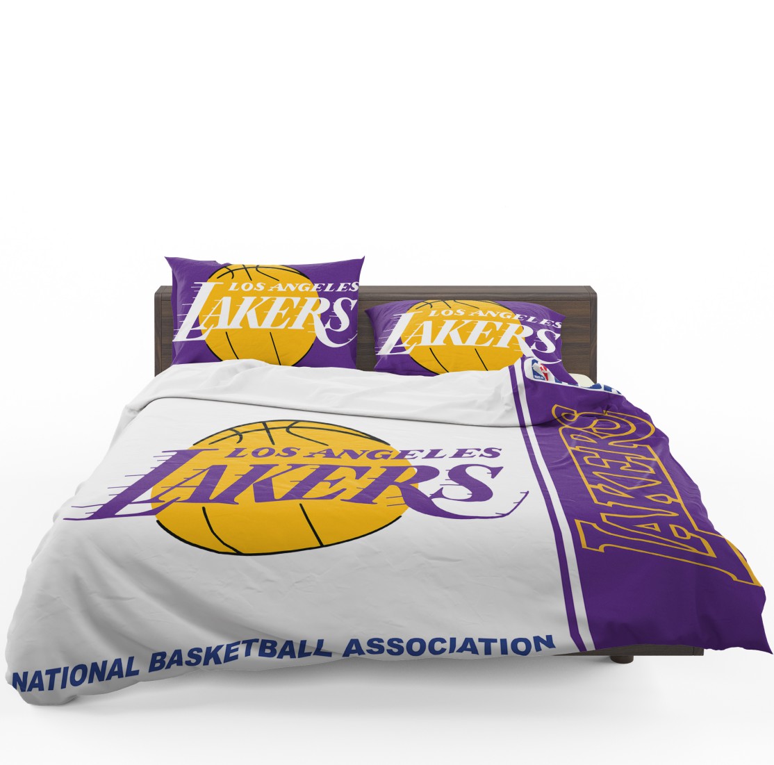 Los Angeles Lakers NBA Basketball Bedding Set