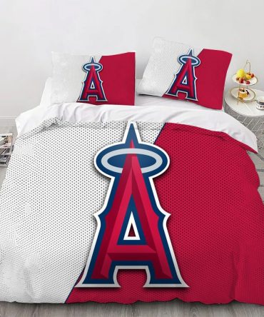 Los Angeles Baseball Bedding Set