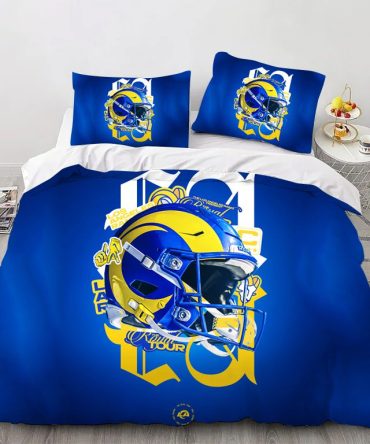 Los Angeles Football Bedding Set