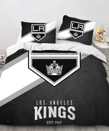 Los Angeles Hockey Sport Bedding Set
