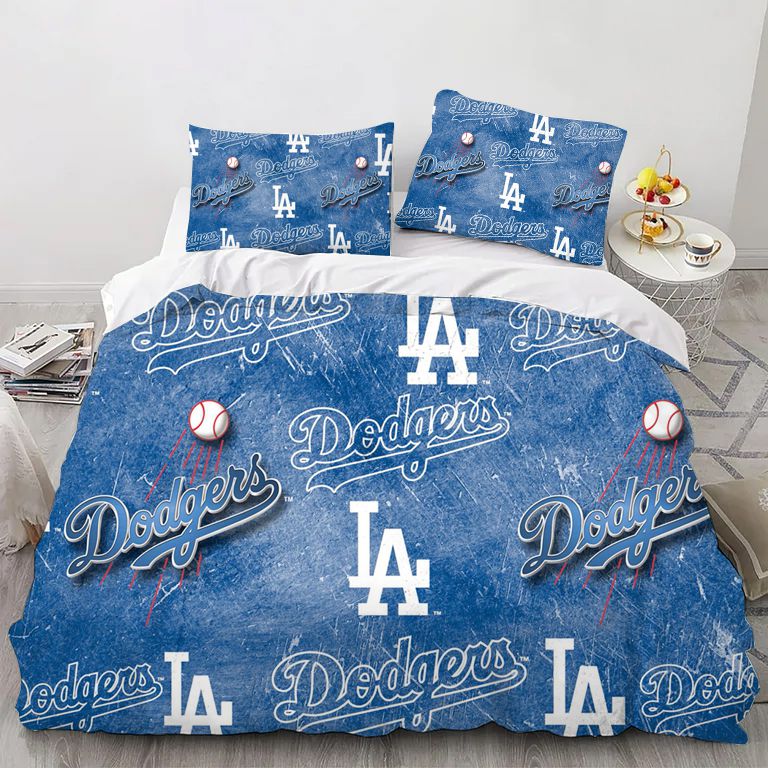Los Angeles Baseball Bedding Set - Image 2