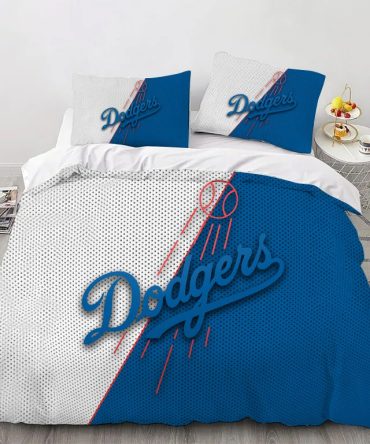 Los Angeles Baseball Bedding Set
