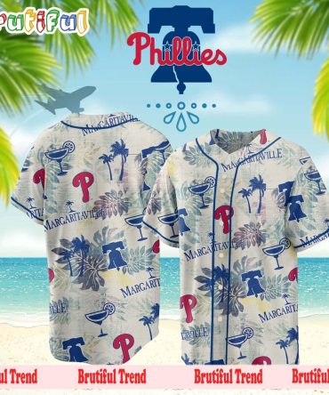 MLB Philadelphia Phillies 2024 Margaritaville Night Jersey