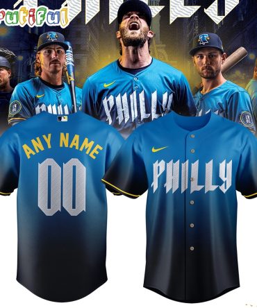 MLB Philadelphia Phillies Philly 2024 Baseball Jersey
