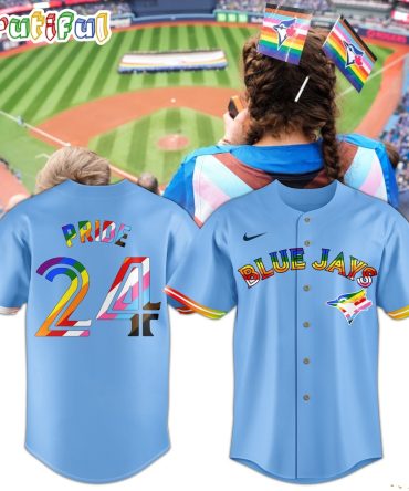 MLB Toronto Blue Jays Special Pride Night 2024 Baseball Jersey