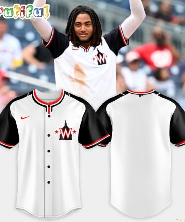 MLB Washington Nationals 2024 Baseball Jersey Shirt
