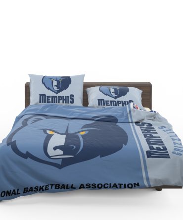 Memphis Grizzlies NBA Basketball Bedding Set