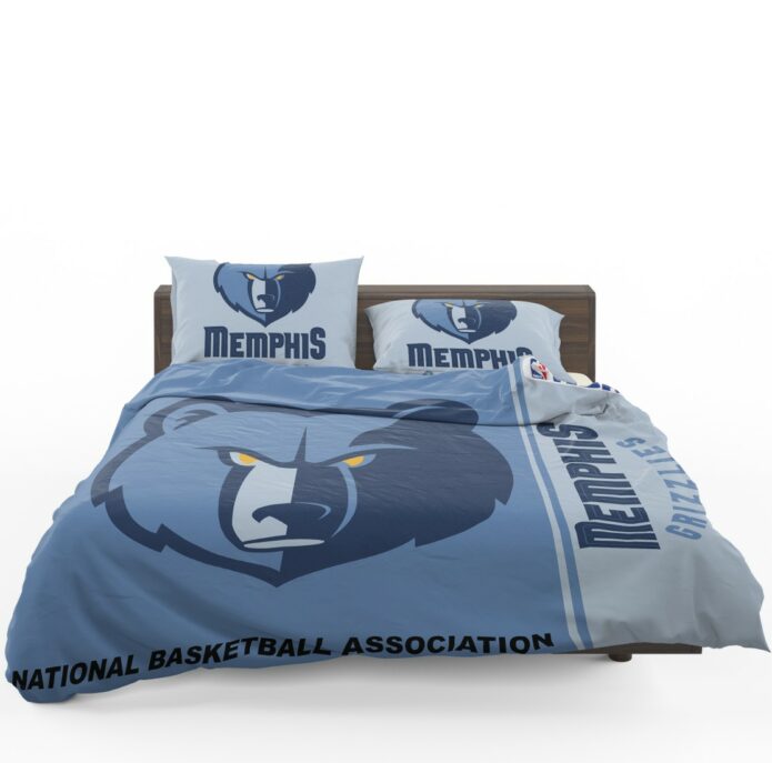 Memphis Grizzlies NBA Basketball Bedding Set - Image 5