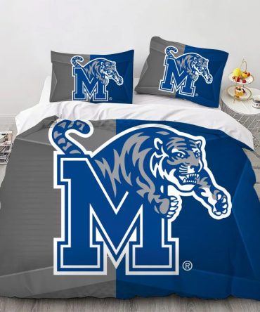 Memphis College Sport Bedding Set