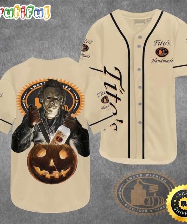Michael Myers Tito's Vodka Jersey Shirt