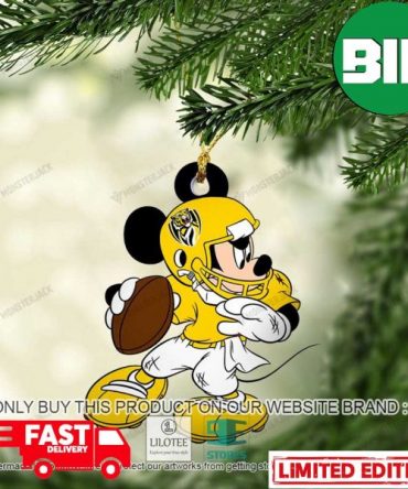 Mickey Mouse AFL Richmond Football Club Christmas Tree Decorations Ornament