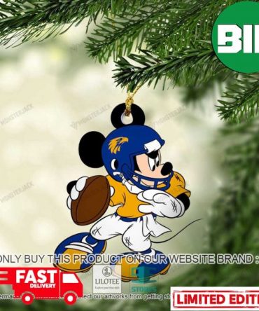 Mickey Mouse AFL West Coast Eagles Christmas Tree Decorations Xmas Gift Ornament