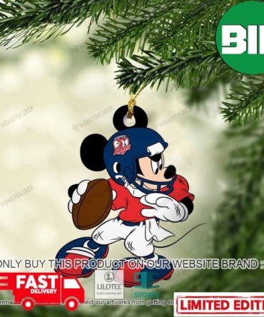 Mickey Mouse NRL Sydney Roosters Christmas Best Xmas Tree Decorations Ornament