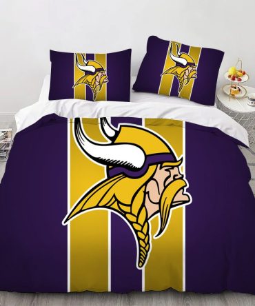Minnesota Football Bedding Set