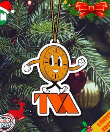 Miss Minutes TVA Loki Season 2 Christmas 2023 Holiday Gift Ornament