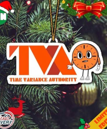 Miss Minutes TVA Time Variance Authority Christmas Marvel Studios Loki Season 2 Ornament