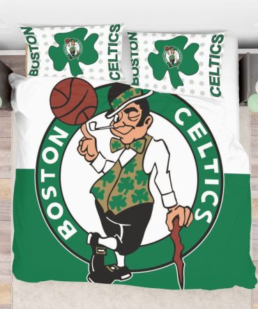 Buy NBA Boston Celtics Bedding Comforter Set | 50% Off & Free Shipping