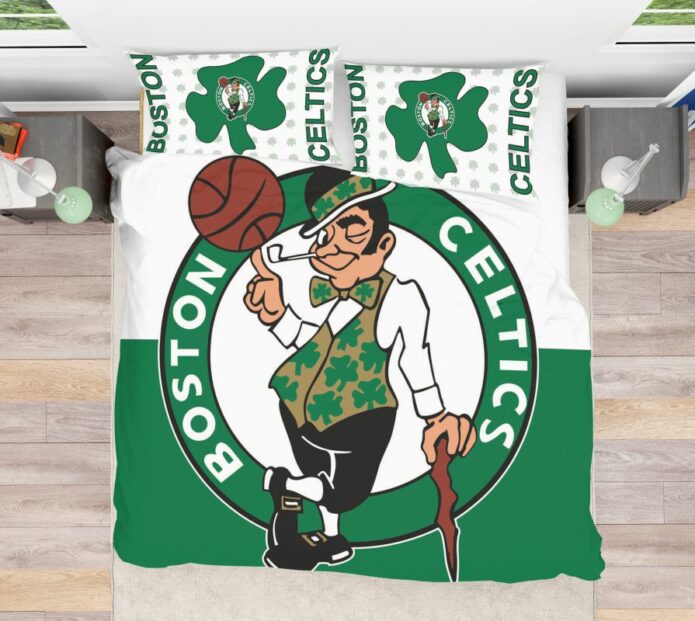 Buy NBA Boston Celtics Bedding Comforter Set | 50% Off & Free Shipping - Image 5