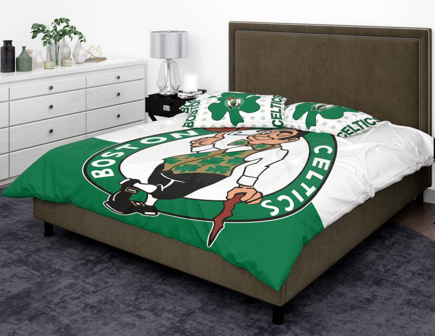 Buy NBA Boston Celtics Bedding Comforter Set | 50% Off & Free Shipping - Image 4
