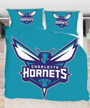 Buy NBA Charlotte Hornets Bedding Comforter Set | Up To 50% Off